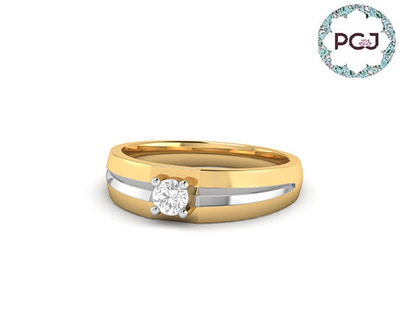 Solitaire Verina Diamond Ring For Men PC Jeweller