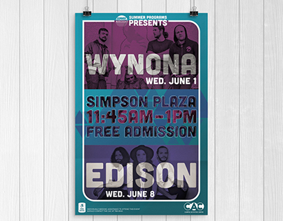 Wynona + Edison Concerts