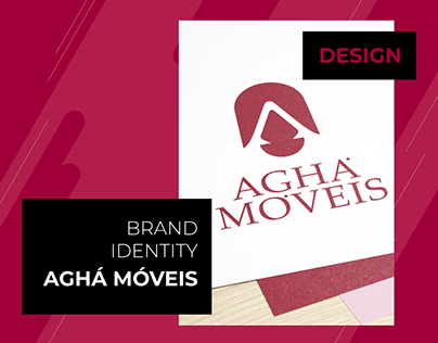 Aghá Móveis - Brand Identity