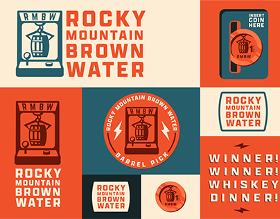 Rocky Mountain Brown Water Branding