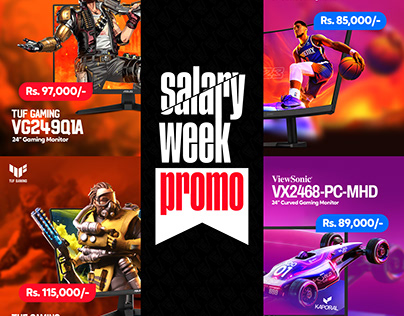 Salary Week Promo