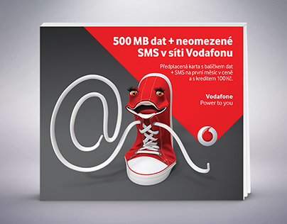 Vodafone [SIM Card Packaging]