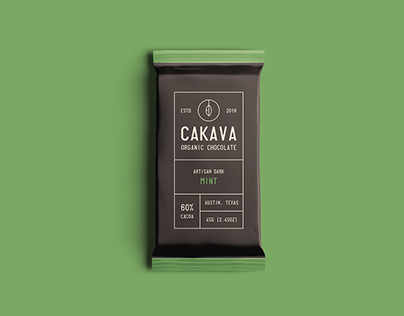 Cakava Chocolate Brand Identity