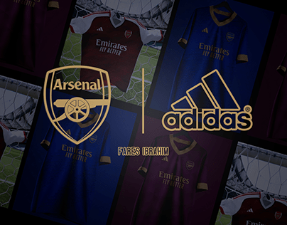 Arsenal x Adidas Concept Kits - 3d