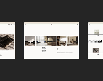 Miminat | UI & UX Design Interior Design