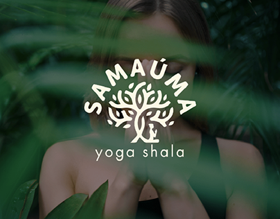 Samaúma Yoga Shala - Identidade Visual