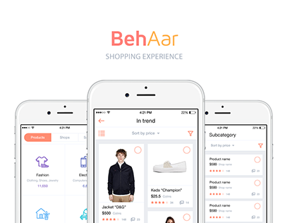 BehAar Shopping (App)