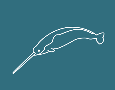 Whales Are Weird Line Art/Icon Set