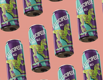 Quirky Craft Beer Can Design