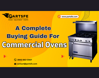 Commercial Ovens Buying Guide - PartsFe