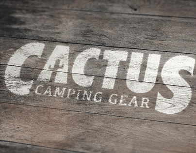 Cactus Camping Gear Production Design