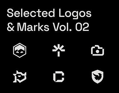 Selected Logos & Marks Vol. 02