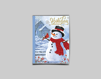 Designer Greetings Holiday Collection Catalog 2018