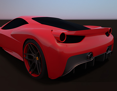 Alias Auto studio + VredPro + Photoshop
Ferrari 458 Ita