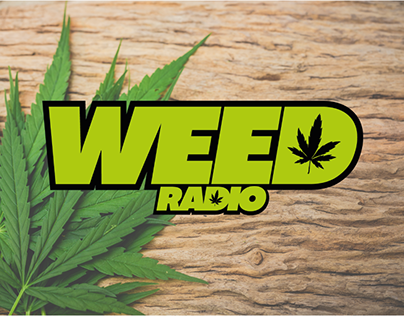 Weed Radio | Presentación Logotipo