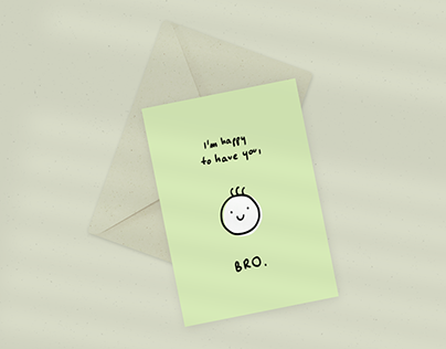 Eökke — Eco Greeting Card — Brother