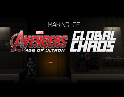 Avengers Global Chaos Flash Game