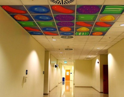 Candy Crush Ceiling