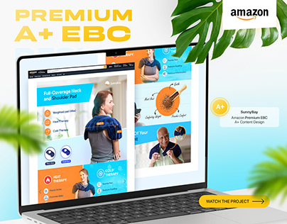 Amazon Premium EBC A+ Design | Enhanced Brand Content