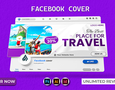 Travel Facebook Cover design