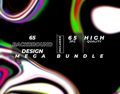 65 Colourful Background Design Bundle Set Collection