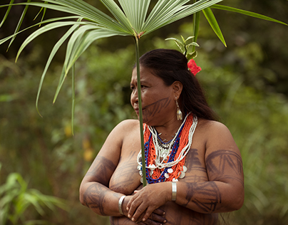 Emberá Indigenous People, Panama