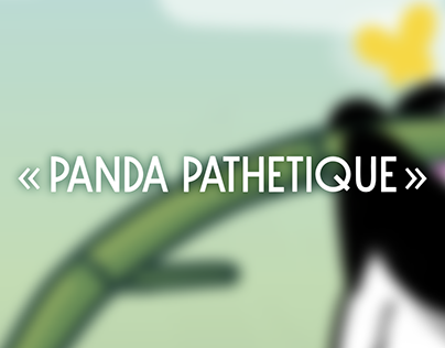 "panda pathétique"
