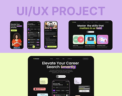 Education App/Web | UI/UX
