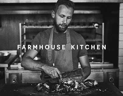 Farmhouse Kitchen Rebrand