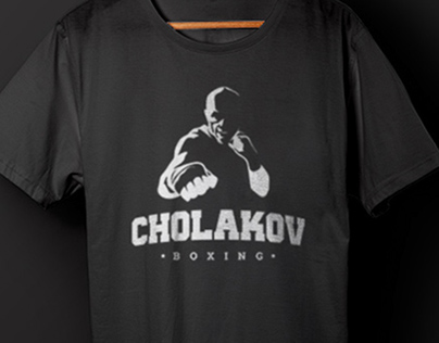 The World Champion Krasimir Cholakov Logo Design