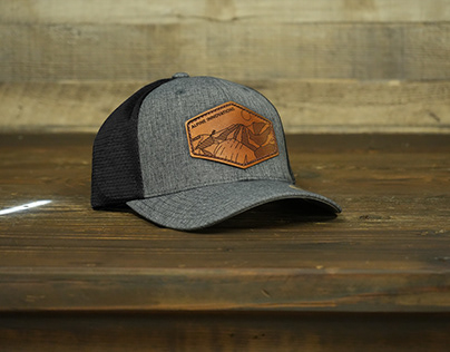 Leather Patch Hat's