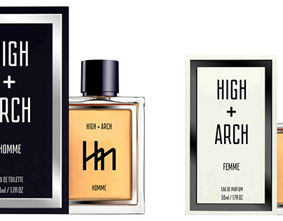 High + Arch Luxury Perfume Packaging