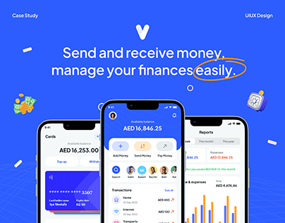 Veno - Financial Manager App