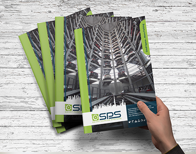 "SPS Smart Parking System" Brochure