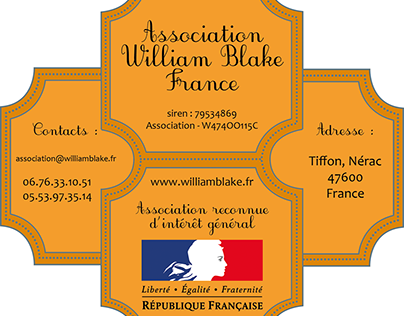 Association William Blake France