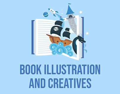 Book illustration and creatives