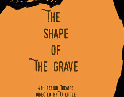The shape of the grave cover