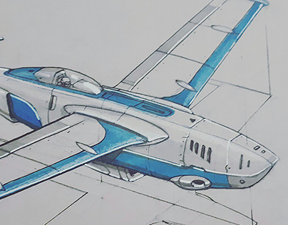 AIrcrafts, hovercrafts drawings