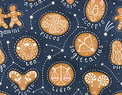 Gingerbread constellations