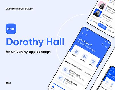 University App Concept - UX Bootcamp