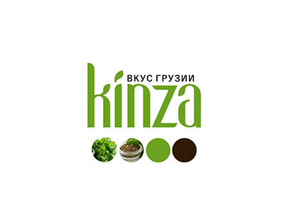 Logo for restaurant Kinza