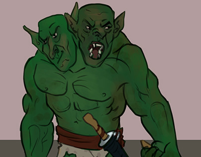 Goblins and orcs
