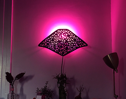 "Stingray" Night light for children with ADHD