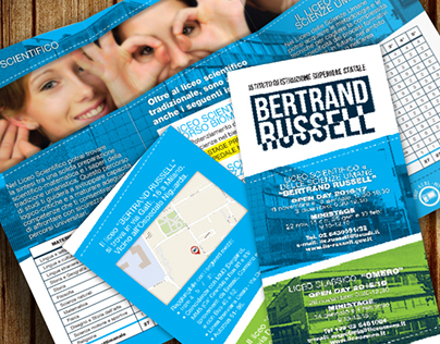 Brochure 3 ante Istituto Bertrand Russell di Milano