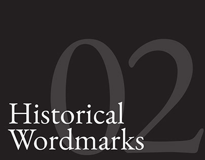Historical Wordmarks Vol. 2