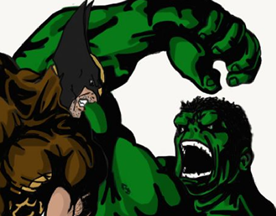 Wolverine v.s. Hulk