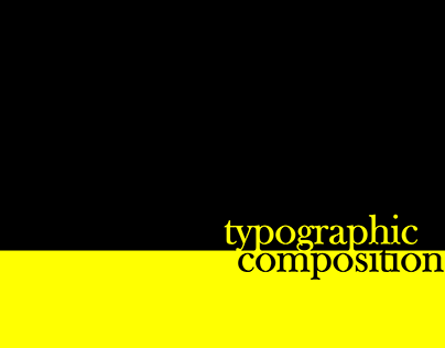 TypographiComposition