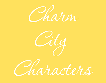 Charm City Characters