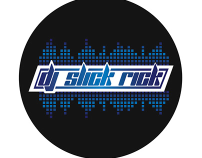 Logo Designing For DJ Slick Rick