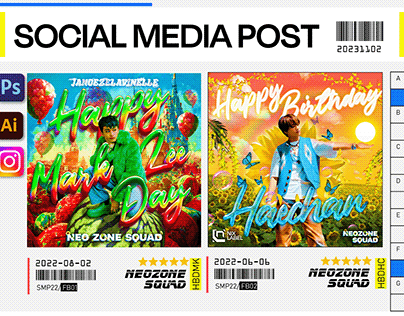 NCT 127 & aespa Fan Projects | SOCIAL MEDIA